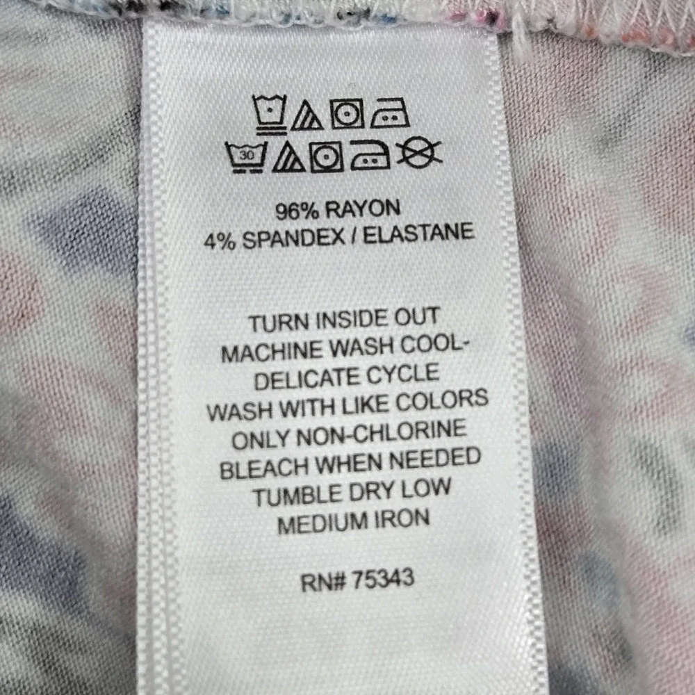 Cynthia Rowley Women Dress  L Multicolor Geometric Body Contour Halter Pullover - Picture 3 of 9